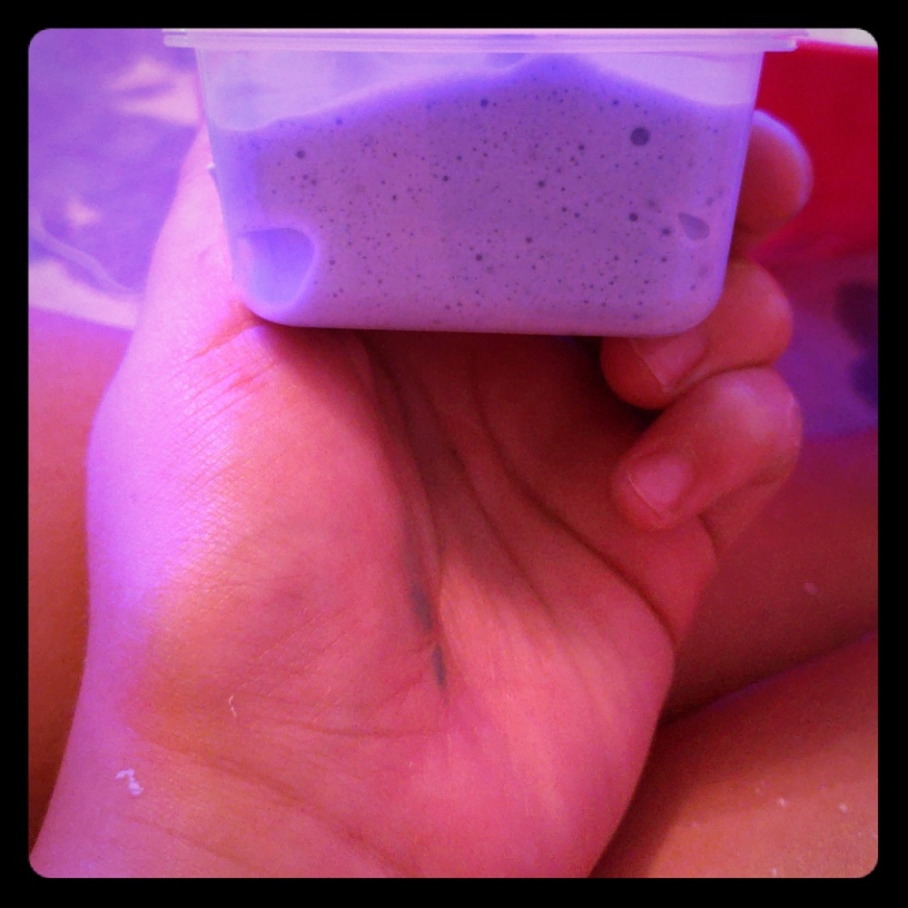 Lavender slime